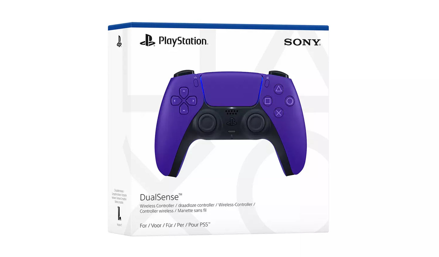 PlayStation 5 DualSense Wireless Controller – Galatic Purple (New) sony
