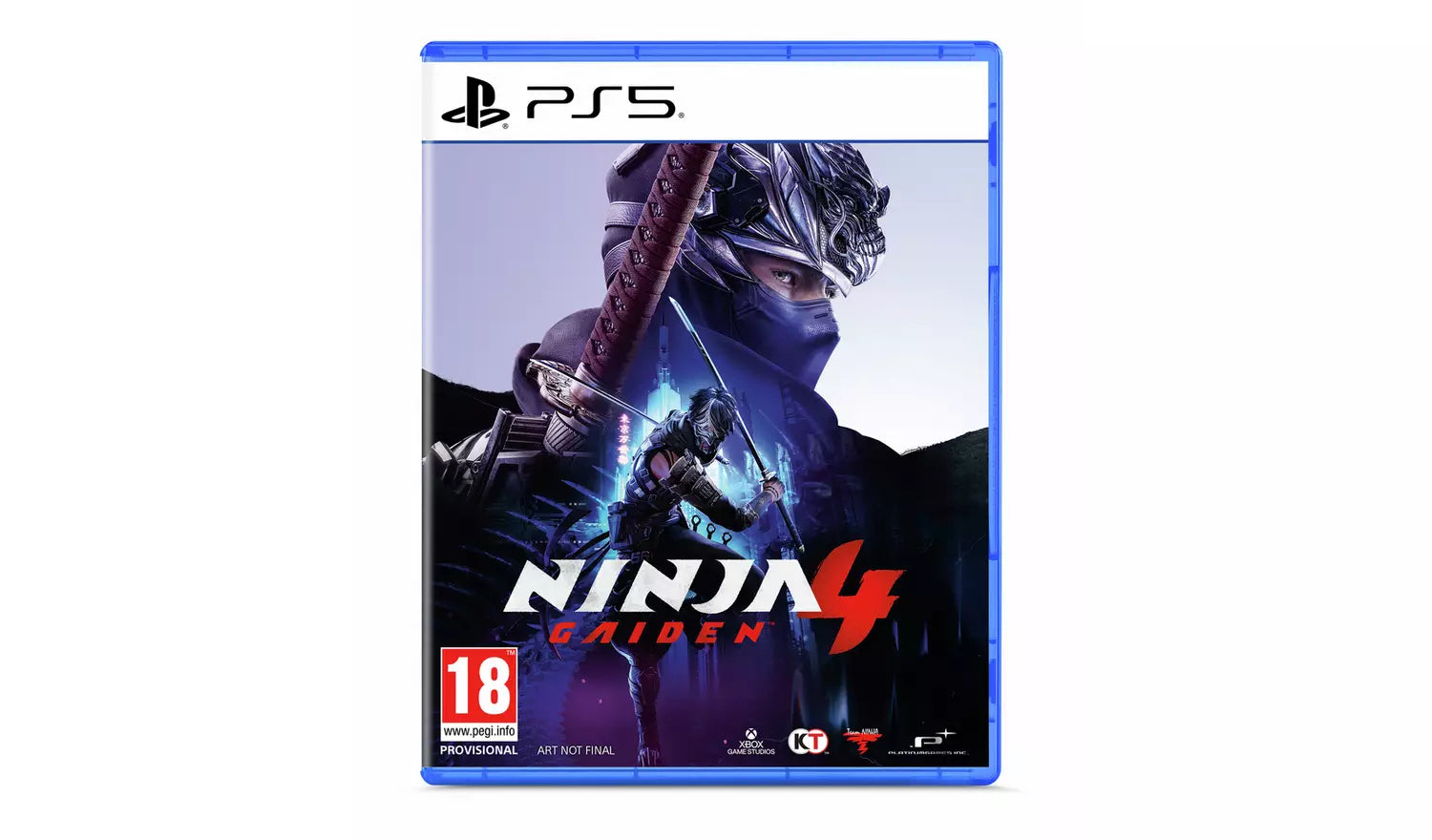 Ninja Gaiden 4 – PS5 | Physical Disc | 18+ (Excellent Condition) PS5