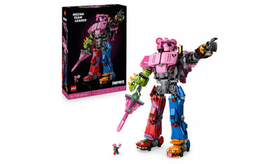 LEGO Fortnite Mecha Team Leader Action Figure Model Set for Adults | Ages 18+ | Model 77078 | NEW LEGO