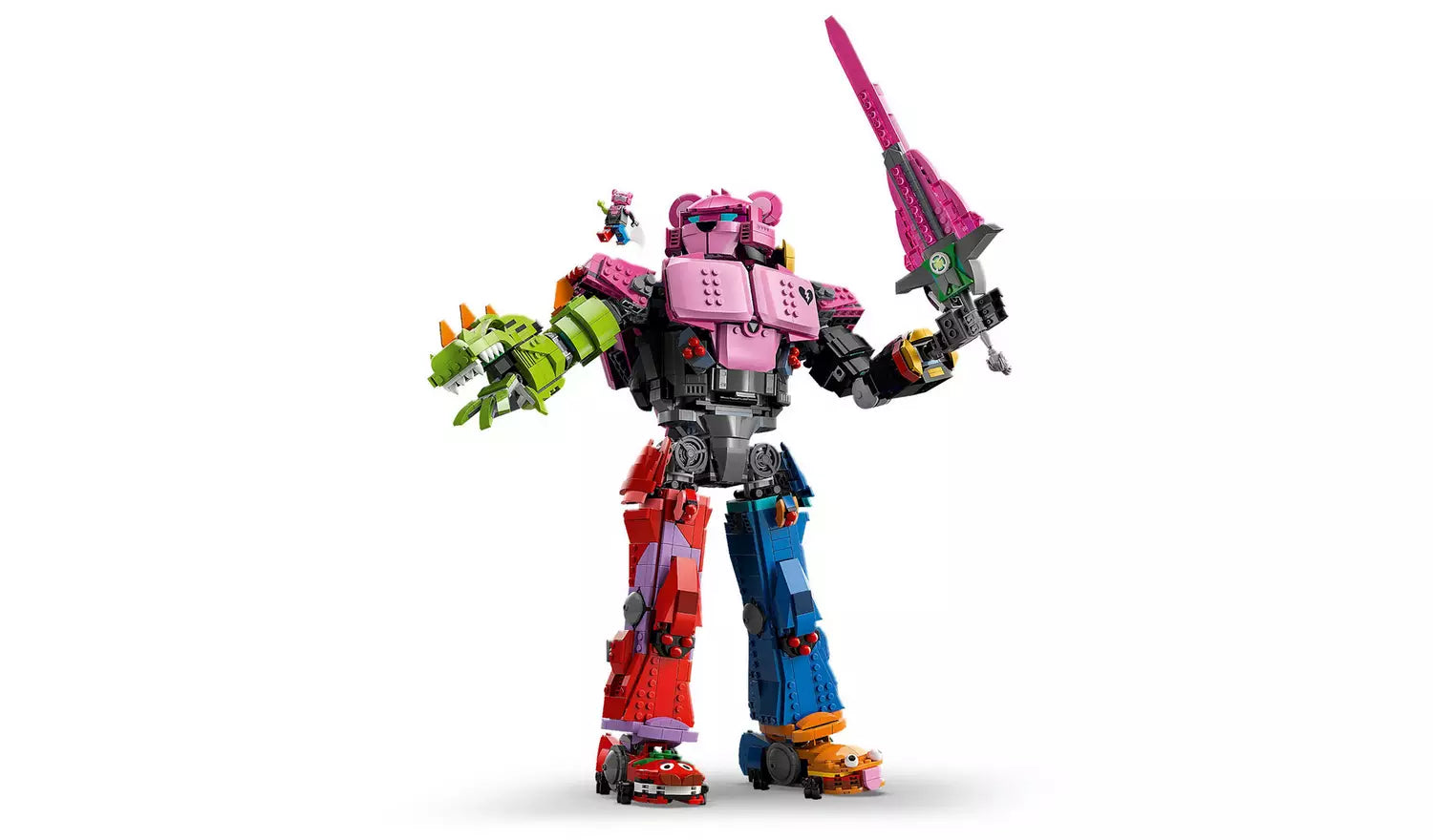 LEGO Fortnite Mecha Team Leader Action Figure Model Set for Adults | Ages 18+ | Model 77078 | NEW LEGO