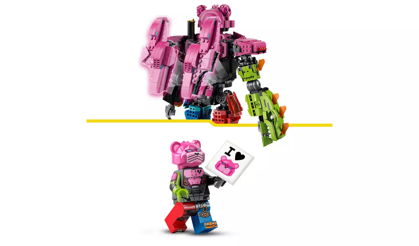LEGO Fortnite Mecha Team Leader Action Figure Model Set for Adults | Ages 18+ | Model 77078 | NEW LEGO