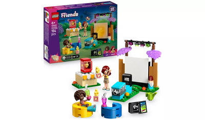 LEGO Friends Friendship Movie Night Interactive Toy Set 42642 | Ages 6+ | New LEGO