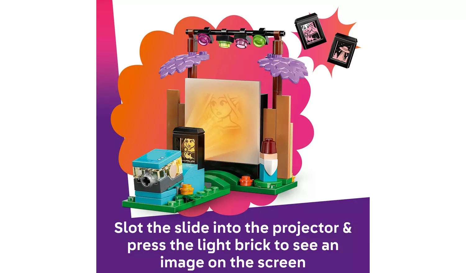 LEGO Friends Friendship Movie Night Interactive Toy Set 42642 | Ages 6+ | New LEGO