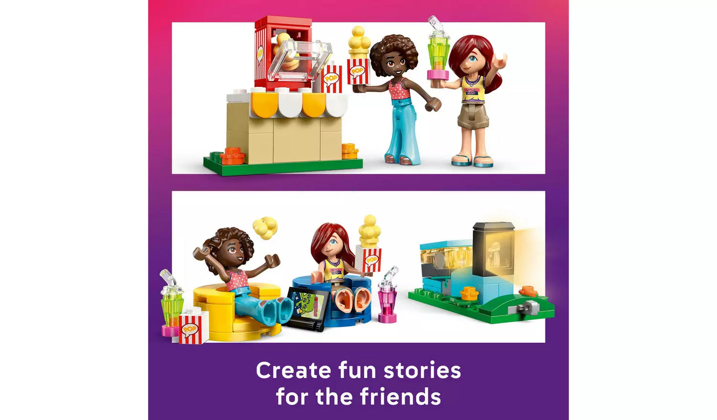 LEGO Friends Friendship Movie Night Interactive Toy Set 42642 | Ages 6+ | New LEGO