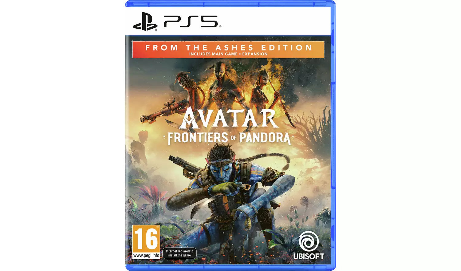 Avatar: Frontiers of Pandora – From The Ashes Edition – PS5 | Physical Disc | 16+ (New) PS5
