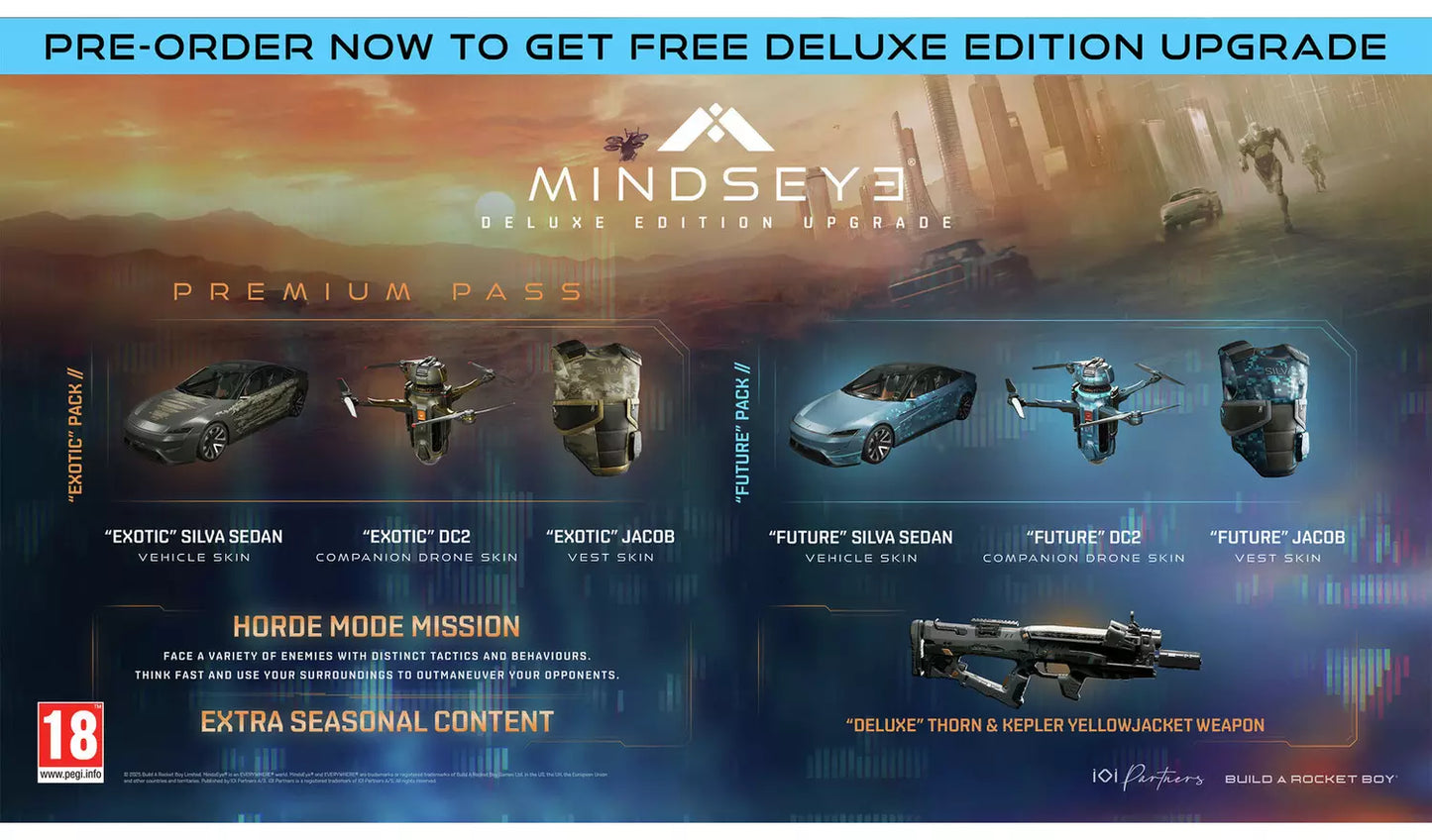 MindsEye – Xbox Series X | Physical Disc | 18+ (New) Xbox