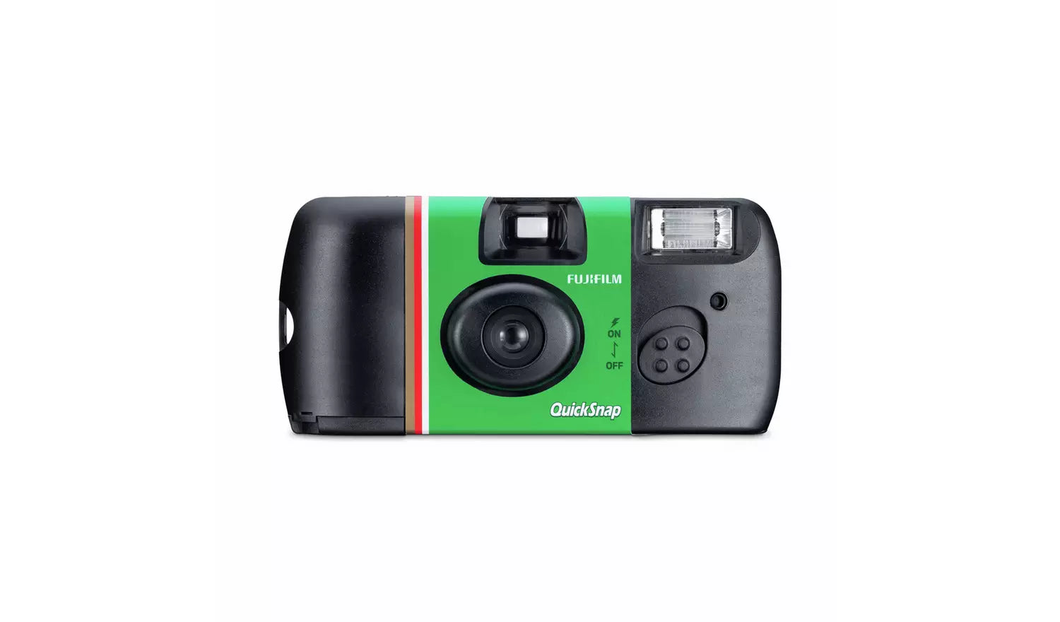 Fujifilm QuickSnap Flash 27 Exposure Disposable 35mm Camera (New) Fujifilm