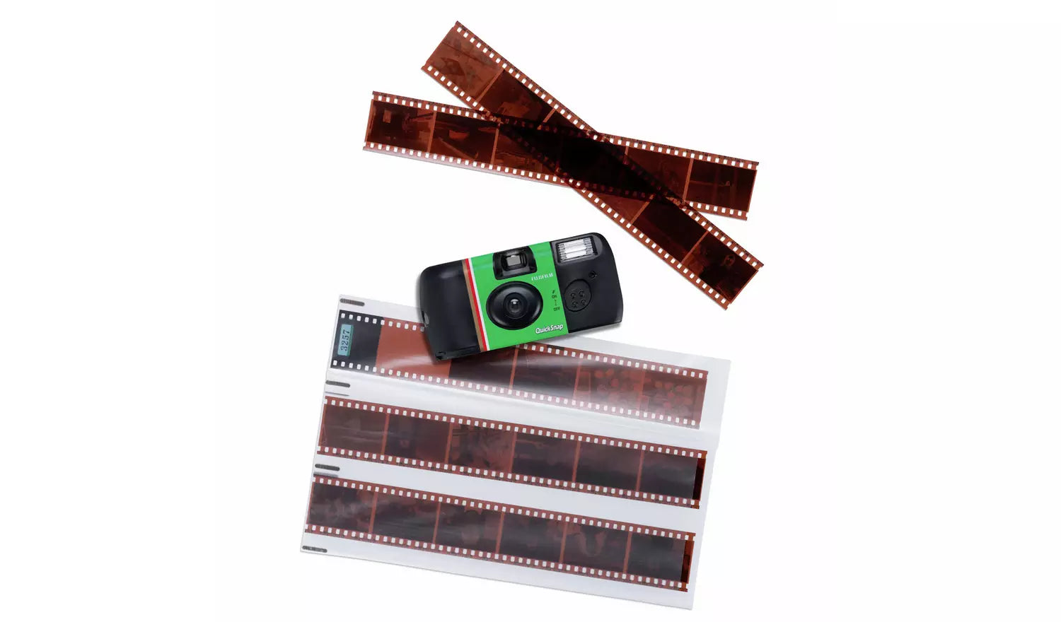 Fujifilm QuickSnap Flash 27 Exposure Disposable 35mm Camera (New) Fujifilm