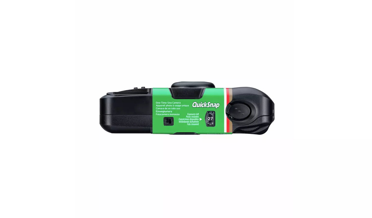 Fujifilm QuickSnap Flash 27 Exposure Disposable 35mm Camera (New) Fujifilm