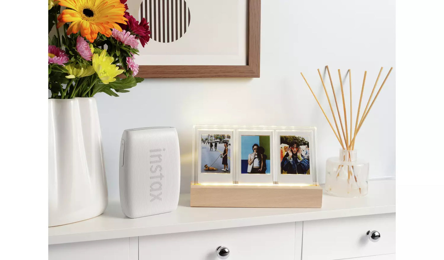 Fujifilm instax Mini Link 3 Photo Printer Bundle (New) Fujifilm