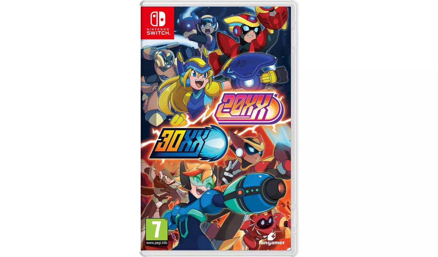 20XX/30XX – Nintendo Switch Game | 7+ (New) Nintendo