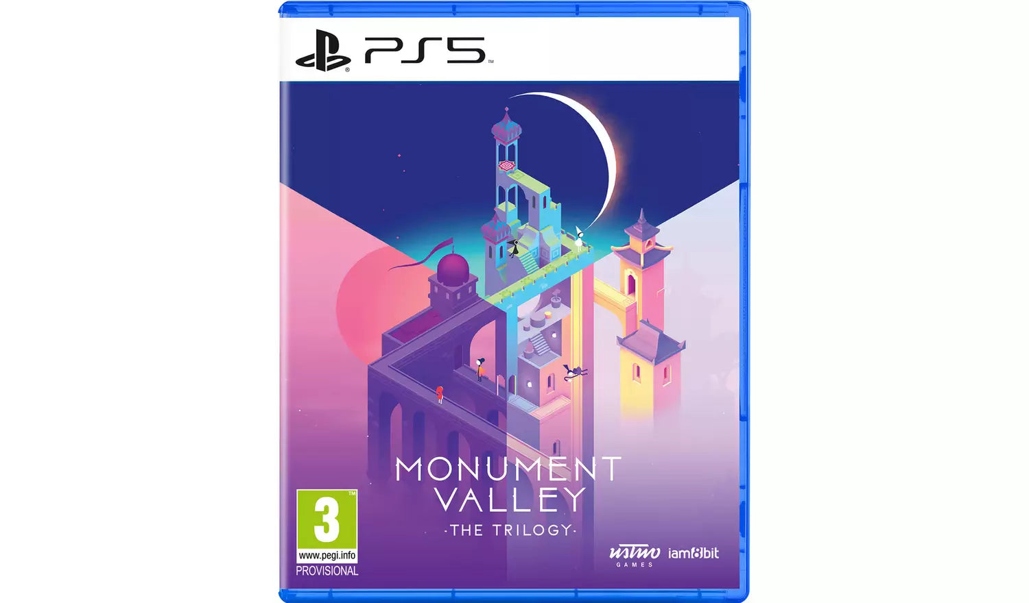 Monument Valley: The Trilogy – PS5 | Physical Disc | 3+ (New) PS5