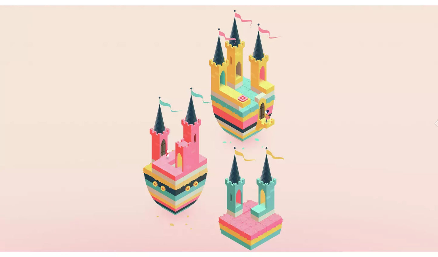 Monument Valley: The Trilogy – PS5 | Physical Disc | 3+ (New) PS5