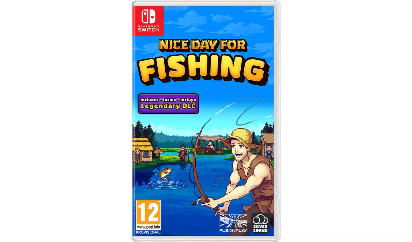 Nice Day For Fishing – Nintendo Switch Game | 12+ (New) Nintendo