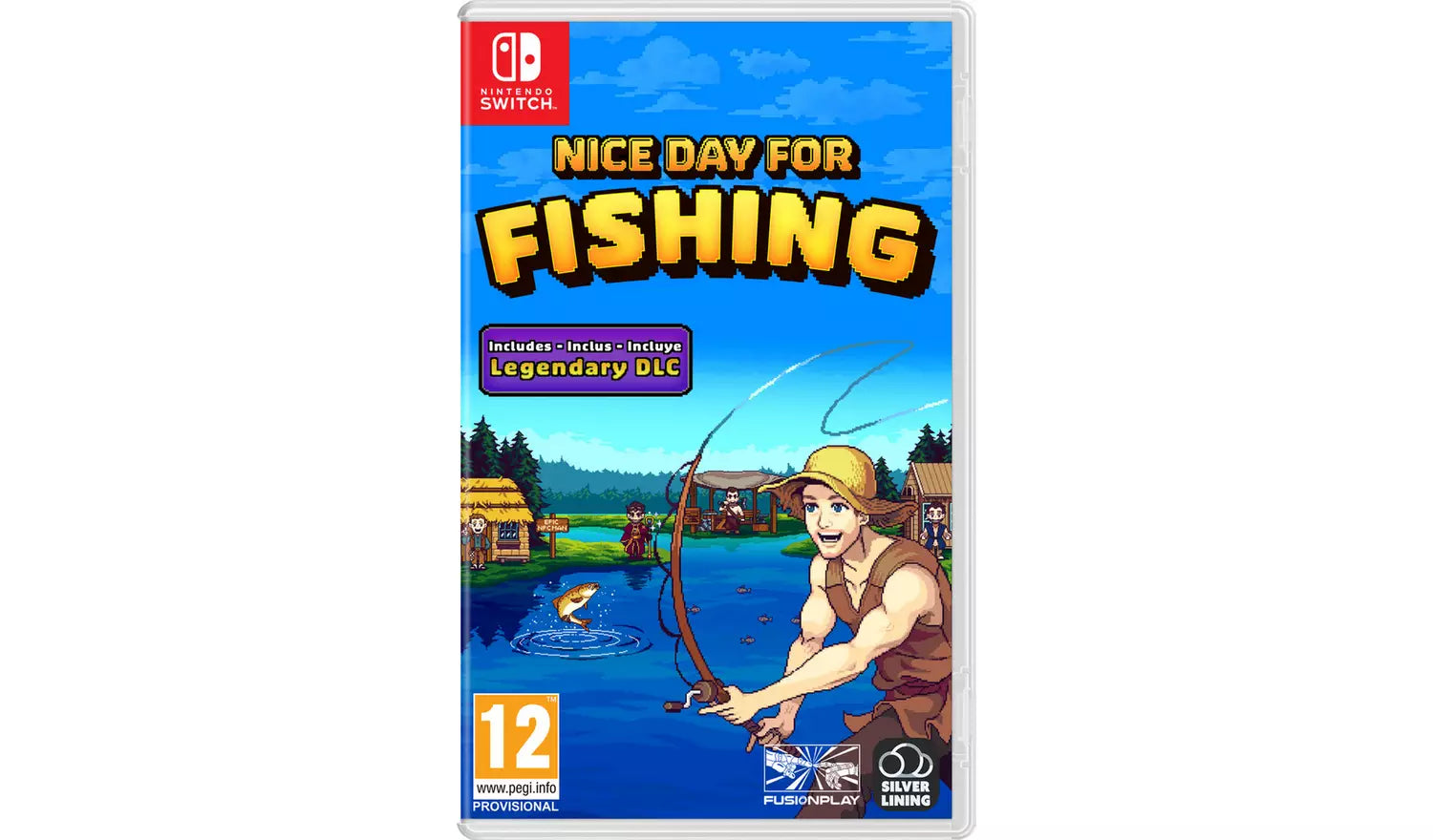 Nice Day For Fishing – Nintendo Switch Game | 12+ (New) Nintendo