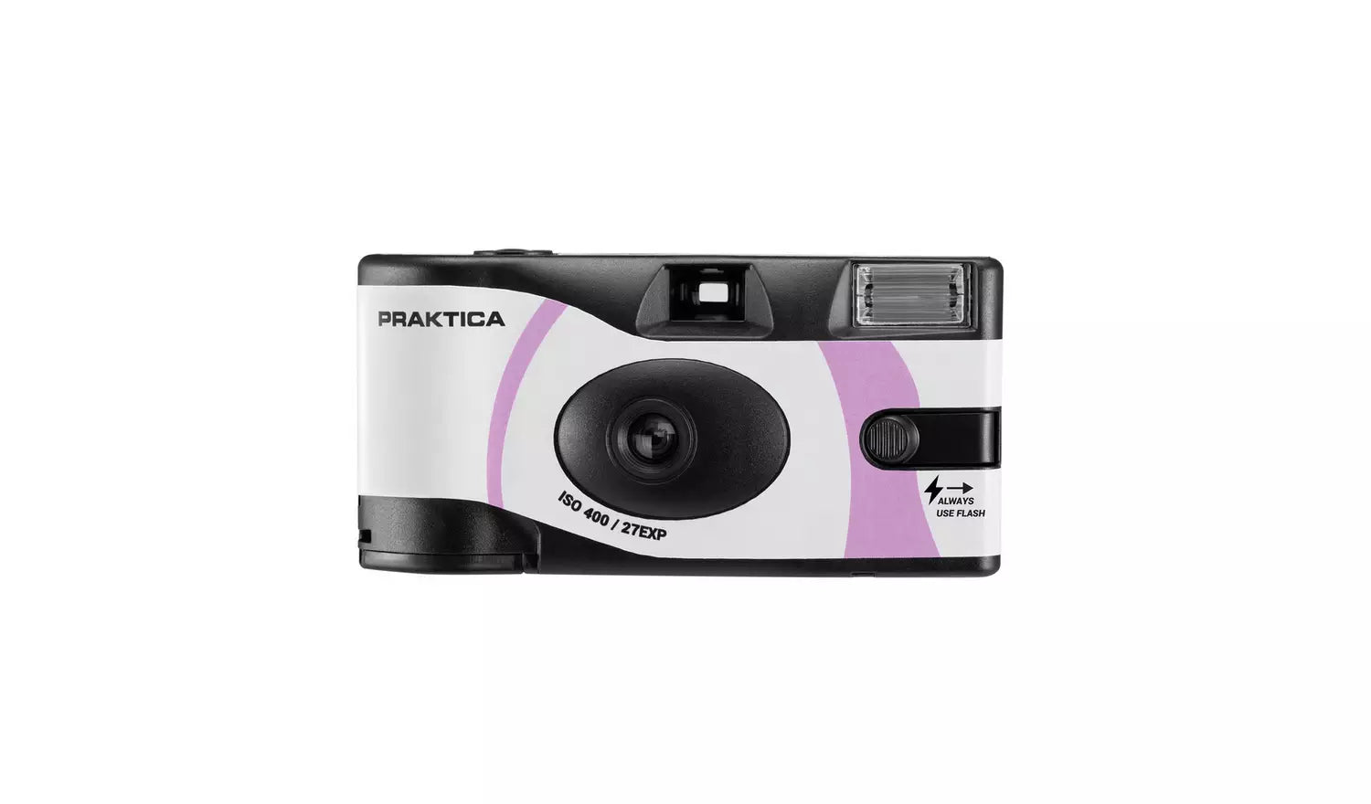 Praktica 27 Exposure Disposable 35mm Film Camera – Pink (10 Pack) (New) Praktica