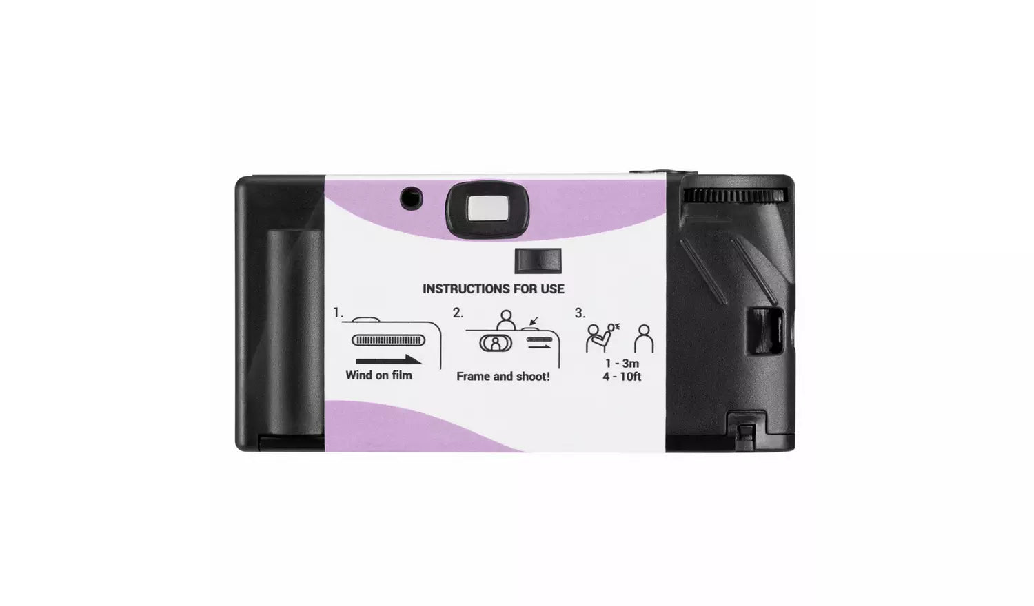 Praktica 27 Exposure Disposable 35mm Film Camera – Pink (10 Pack) (New) Praktica