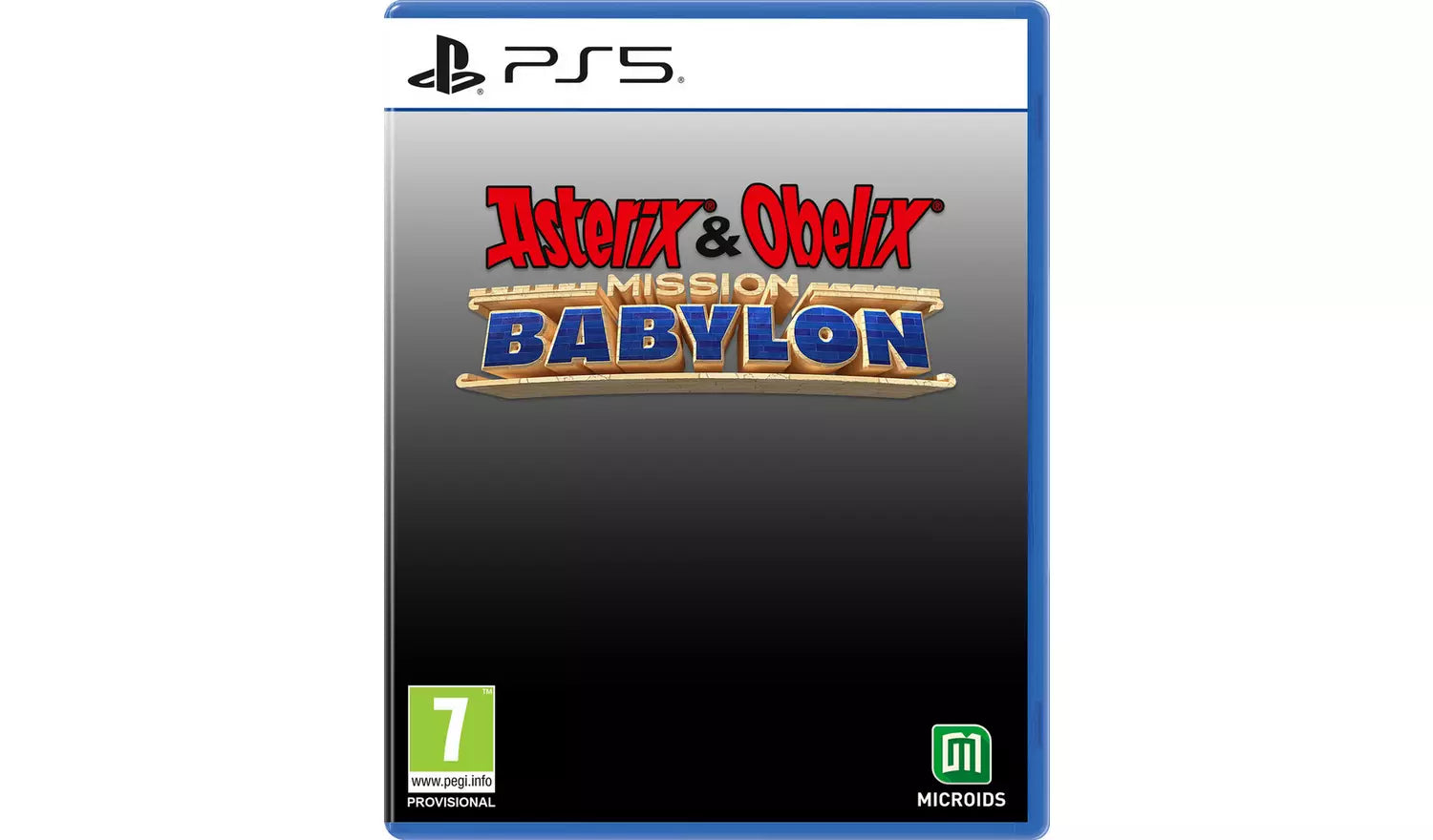 Asterix & Obelix – Mission Babylon – PS5 | Physical Disc | 7+ (New) PS5