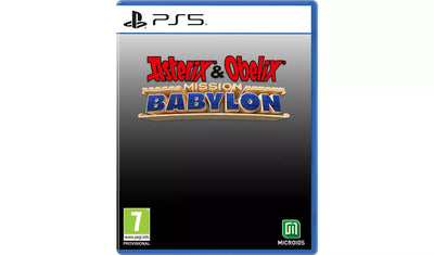Asterix & Obelix – Mission Babylon – PS5 | Physical Disc | 7+ (New) PS5