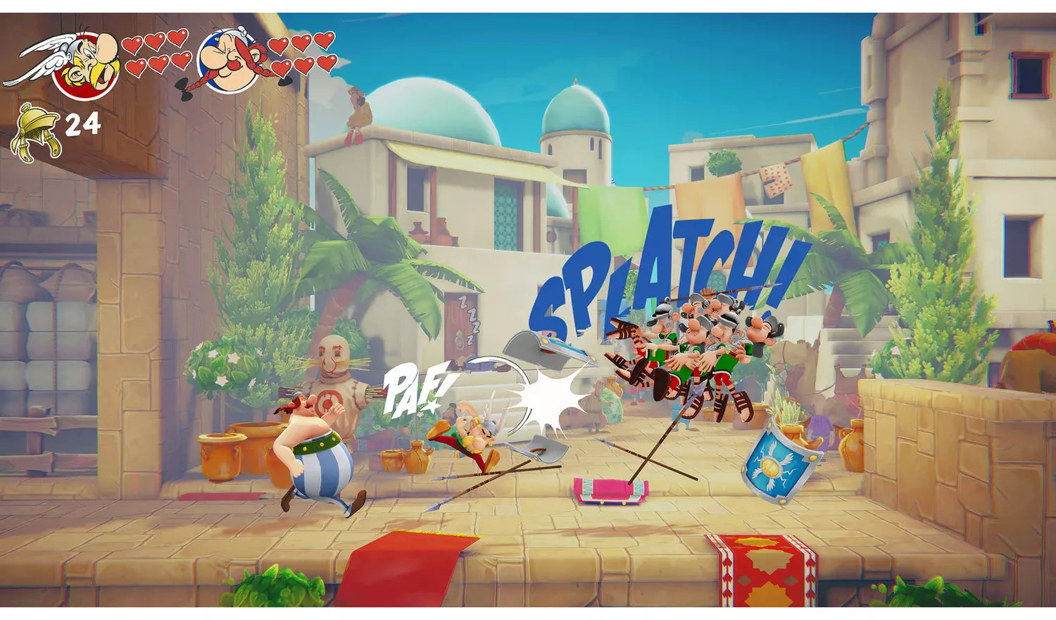 Asterix & Obelix – Mission Babylon – PS5 | Physical Disc | 7+ (New) PS5