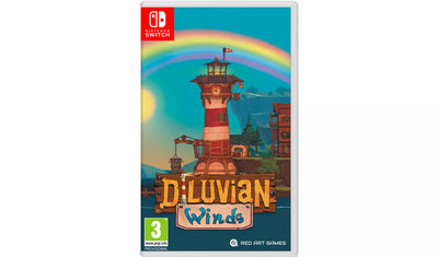 Diluvian Winds – Nintendo Switch Game | 3+ (New) Nintendo