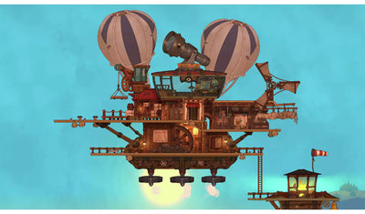 Diluvian Winds – Nintendo Switch Game | 3+ (New) Nintendo