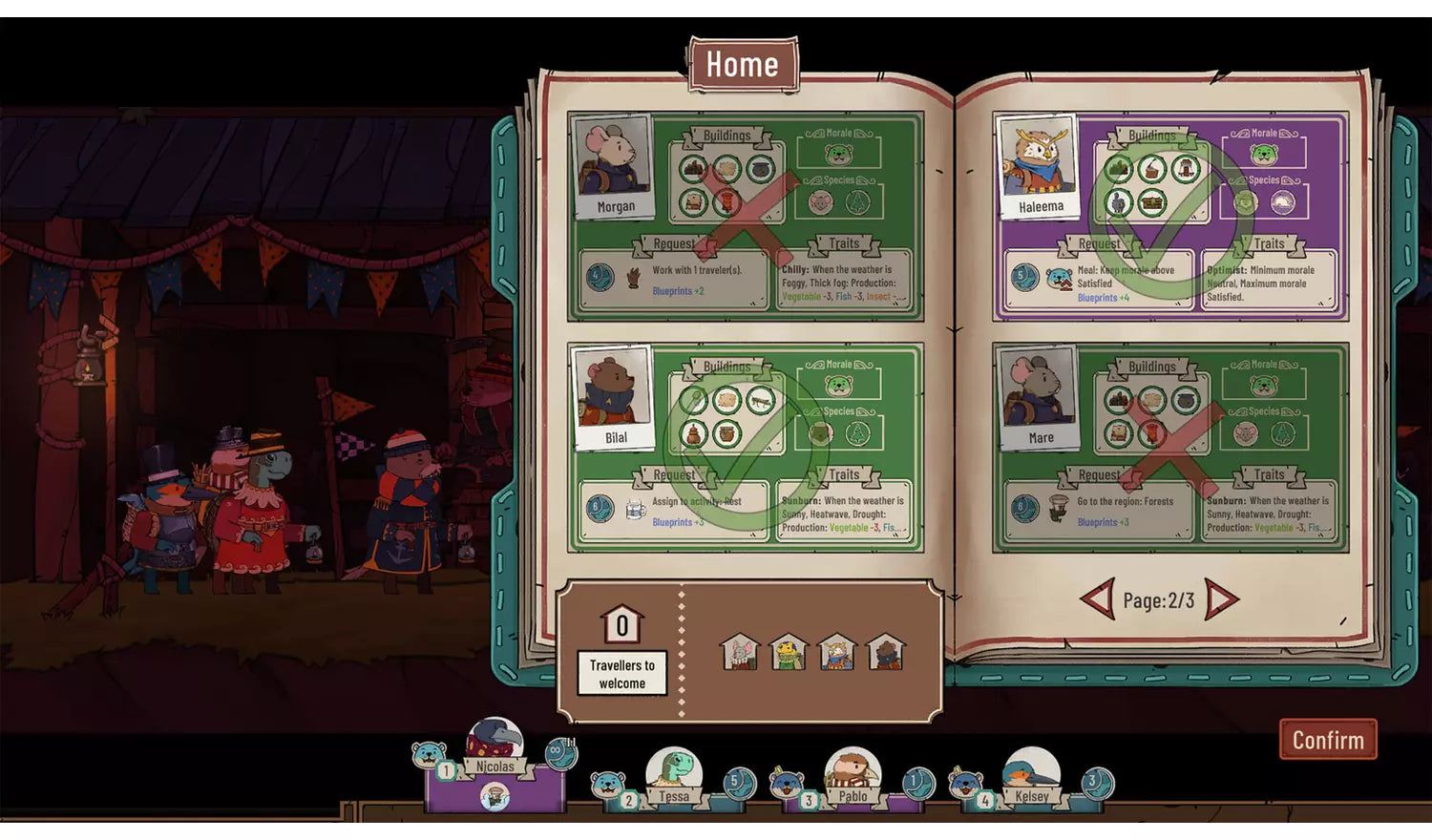 Diluvian Winds – Nintendo Switch Game | 3+ (New) Nintendo