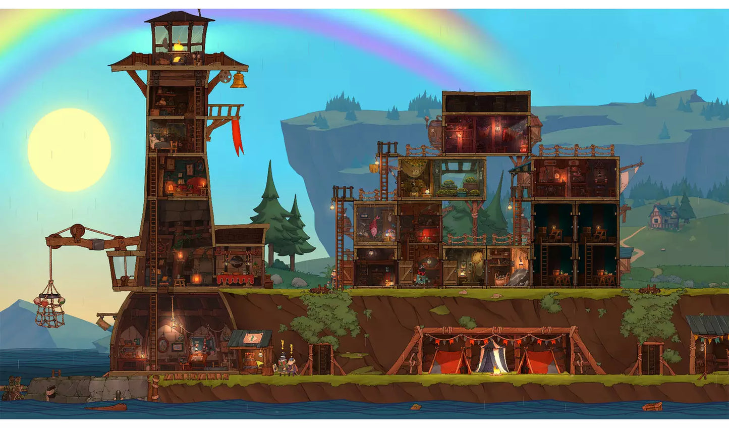 Diluvian Winds – Nintendo Switch Game | 3+ (New) Nintendo
