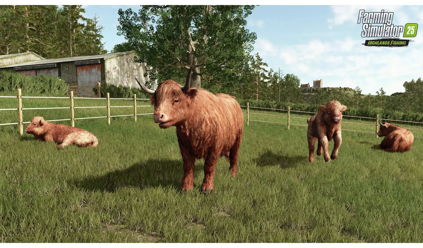 Farming Simulator 25: Highlands Fishing Edition – PS5 | Physical Disc | 3+ (New) PS5