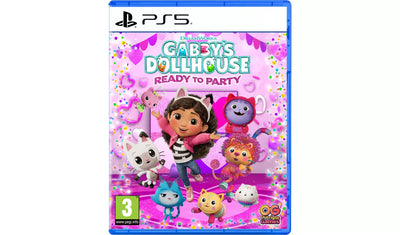 Gabby’s Dollhouse: Ready to Party – PS5 | Physical Disc | 6+ (New) PS5