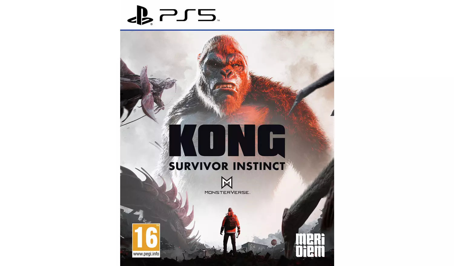 Kong: Survivor Instinct – PS5 | Ages 16+ (New)) PS5