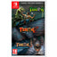 Turok Trilogy Bundle – Nintendo Switch Game | 18+ (New) Nintendo