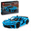 LEGO Technic Chevrolet Corvette Stingray Blue Car Toy | Ages 9+ | Model 42217 | New LEGO