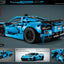 LEGO Technic Chevrolet Corvette Stingray Blue Car Toy | Ages 9+ | Model 42217 | New LEGO