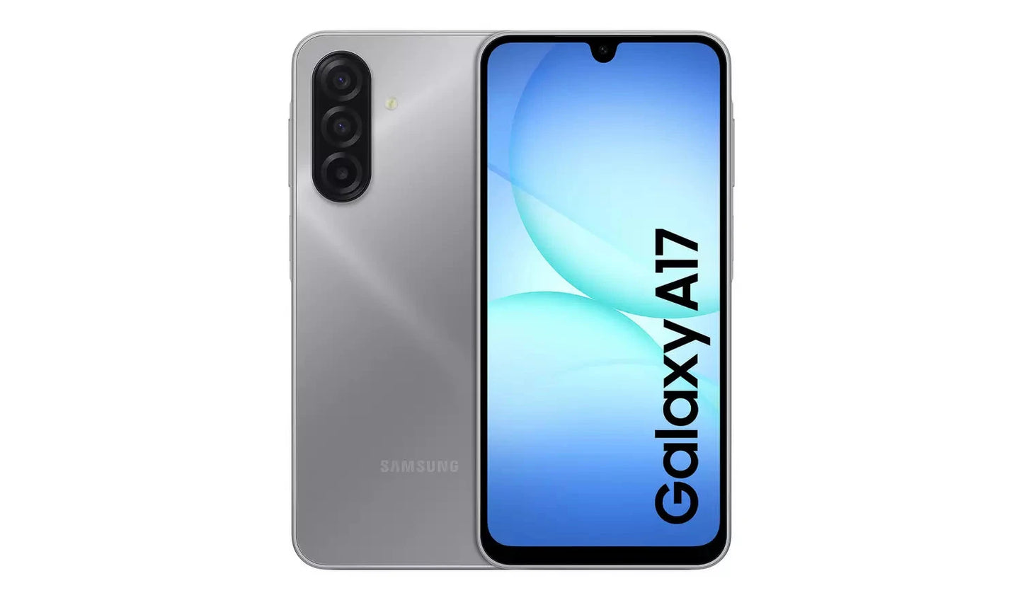 Samsung Galaxy A17 128GB Grey AI Mobile Phone - SIM Free (New) - Funkifone