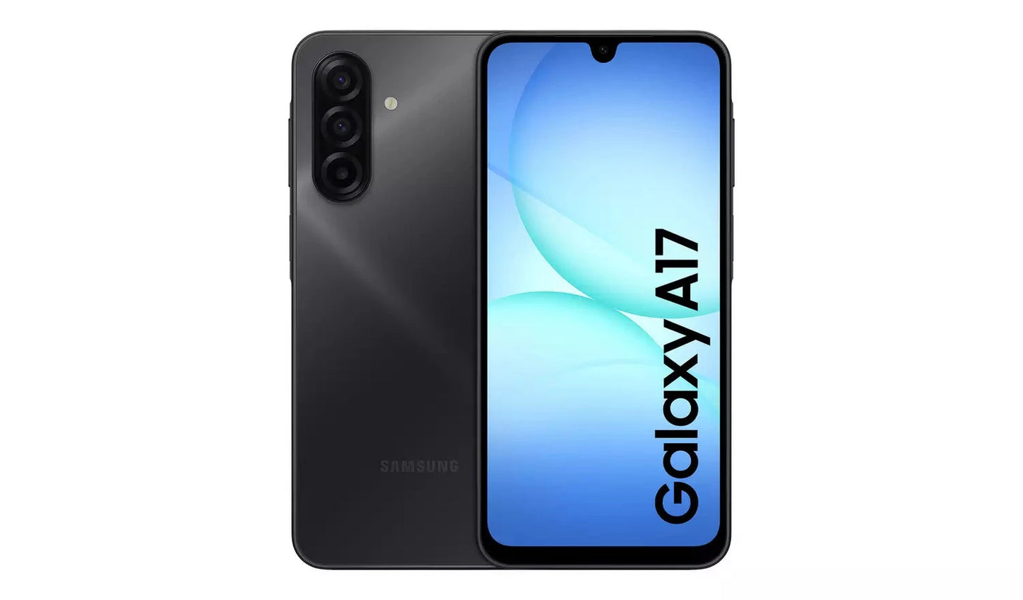 Samsung Galaxy A17 128GB Black AI Mobile Phone - SIM Free (New) - Funkifone