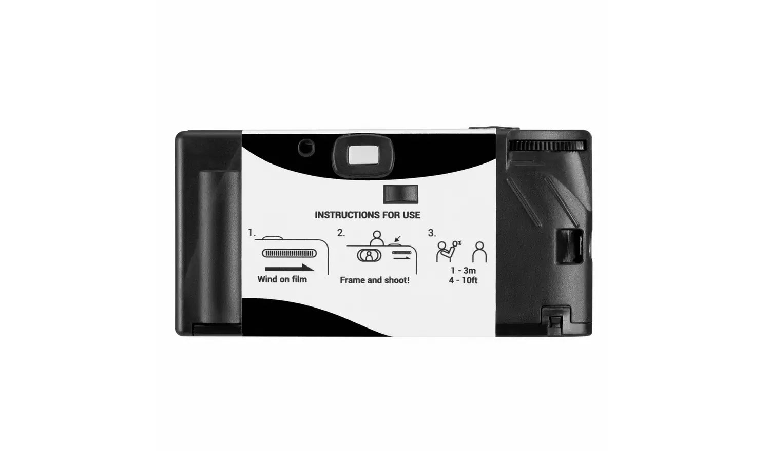 Praktica Single Use Disposable Cameras 10 Pack Black & White (New) Praktica