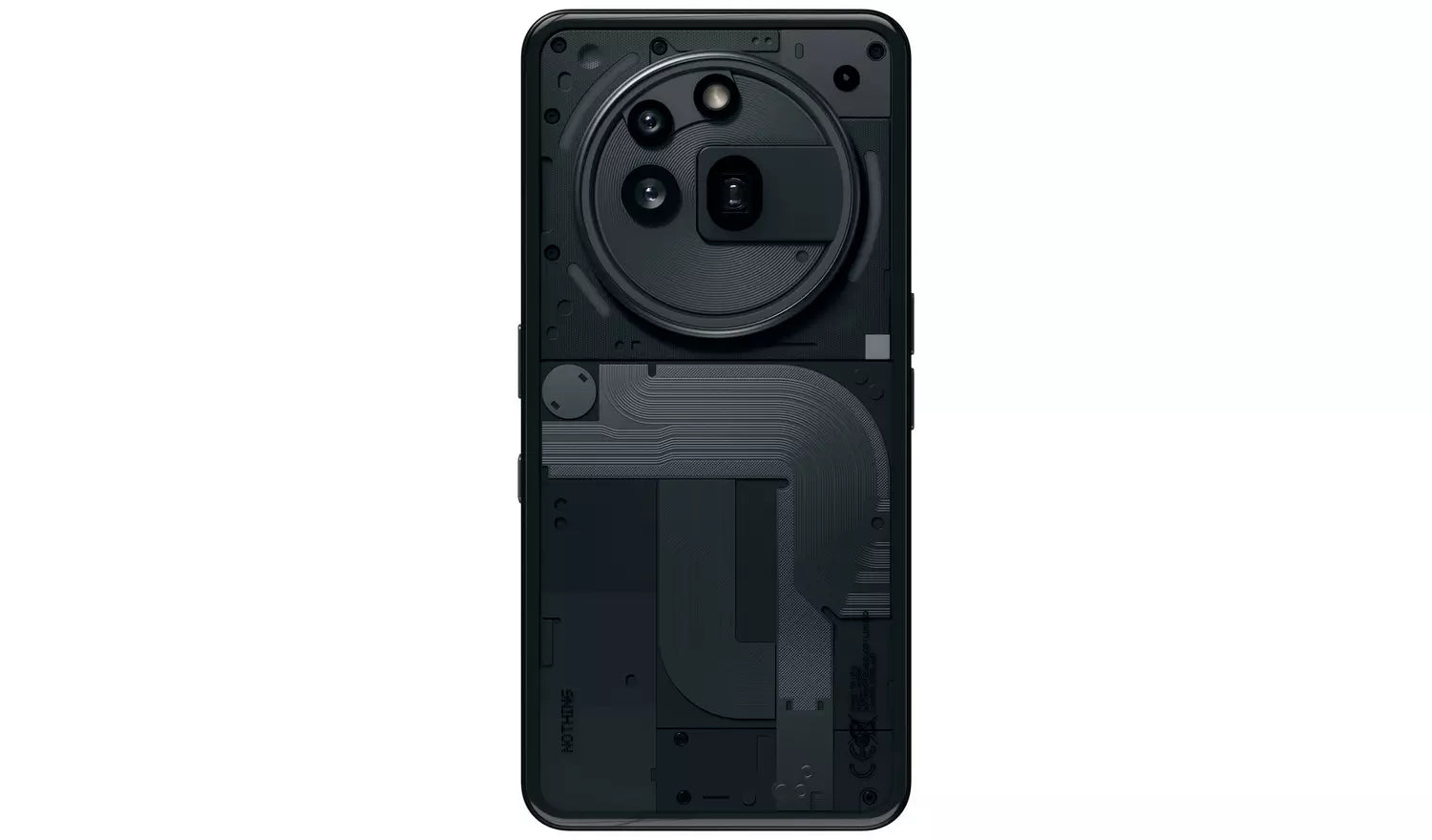 Nothing Phone (3a) Pro 5G 256GB Black SIM Free Ai Mobile Phone (New) Nothing