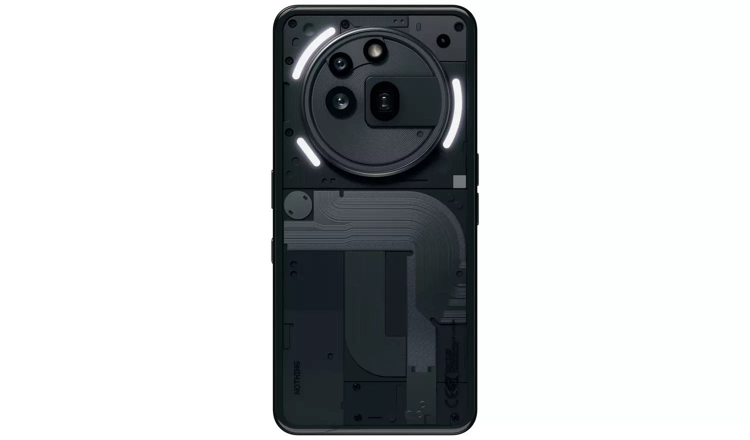 Nothing Phone (3a) Pro 5G 256GB Black SIM Free Ai Mobile Phone (New) Nothing