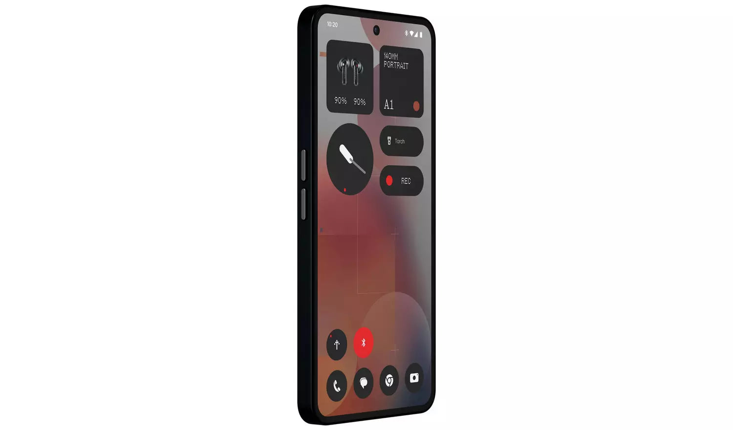 Nothing Phone 3a Pro 5G 256GB Black SIM Free Ai Mobile Phone (New) Nothing