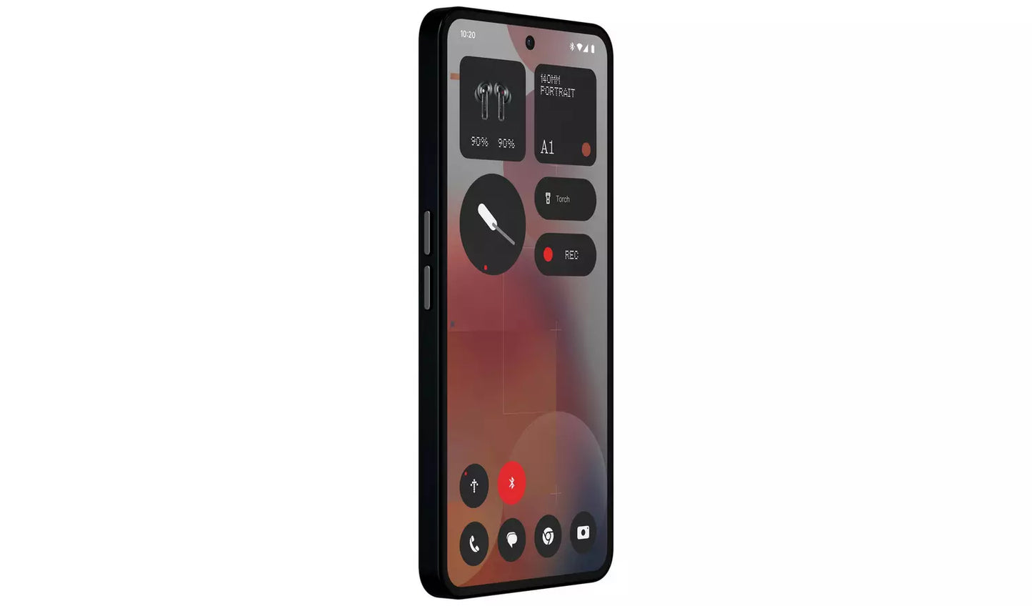 Nothing Phone (3a) Pro 5G 256GB Black SIM Free Ai Mobile Phone (New) Nothing