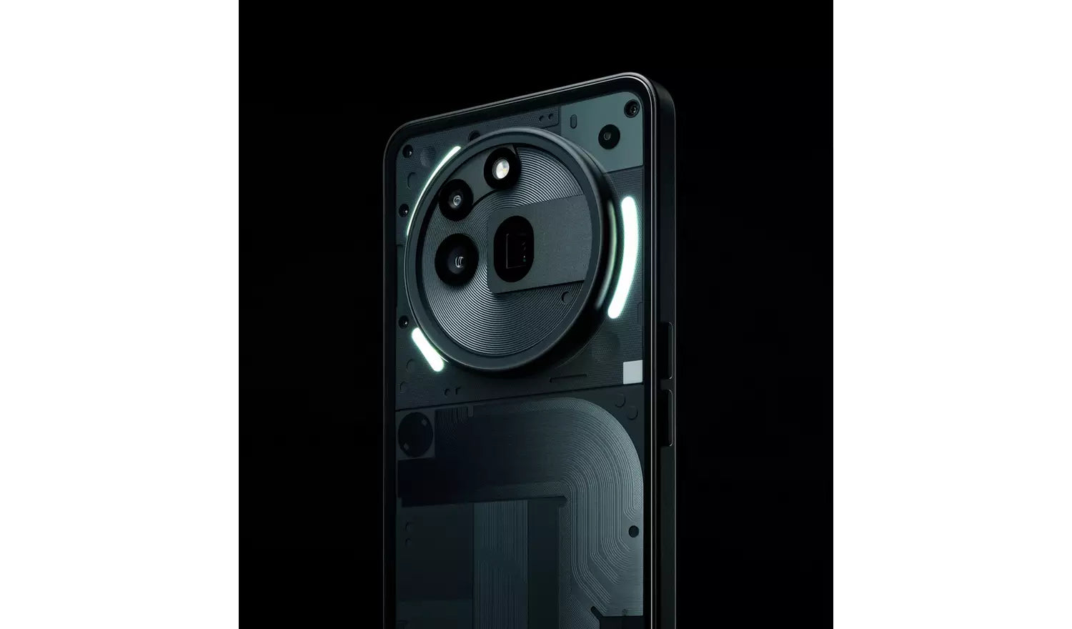 Nothing Phone (3a) Pro 5G 256GB Black SIM Free Ai Mobile Phone (New) Nothing