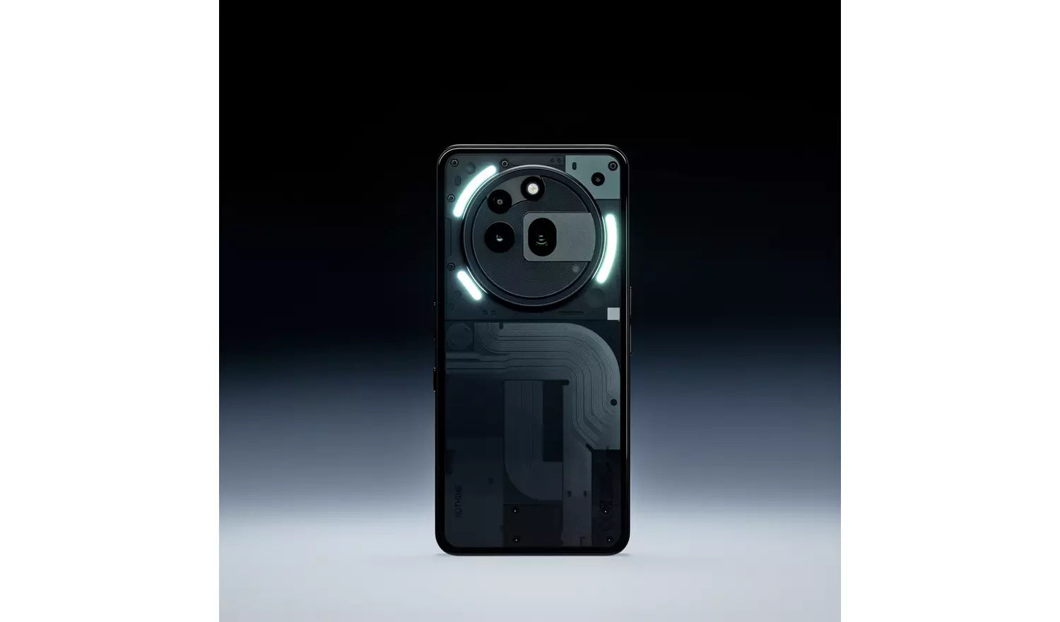 Nothing Phone 3a Pro 5G 256GB Black SIM Free Ai Mobile Phone (New) Nothing