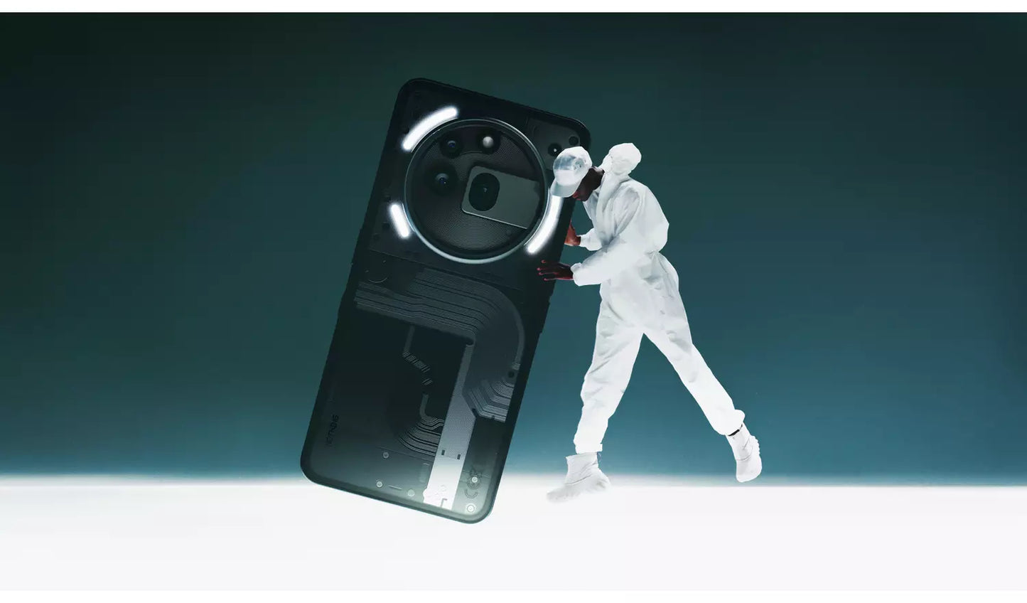 Nothing Phone 3a Pro 5G 256GB Black SIM Free Ai Mobile Phone (New) Nothing