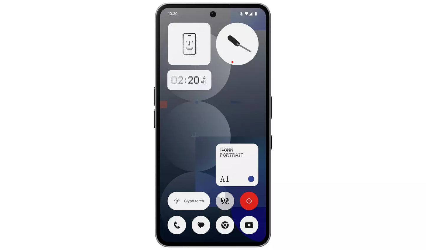 Nothing Phone (3a) Pro 5G 256GB Grey SIM Free Ai Mobile Phone (New) Nothing