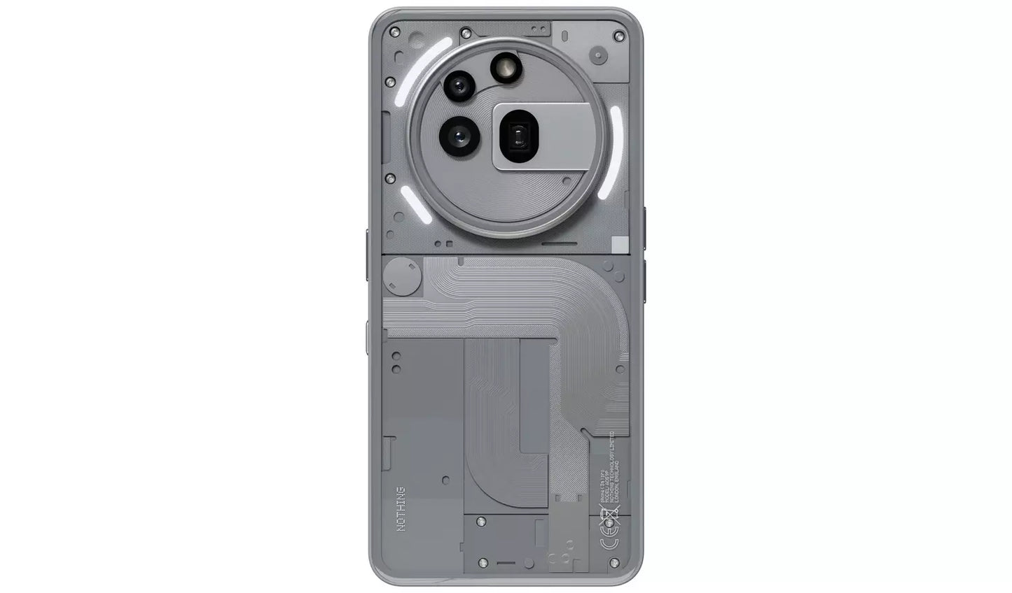 Nothing Phone 3a Pro 5G 256GB Grey SIM Free Ai Mobile Phone (New) Nothing