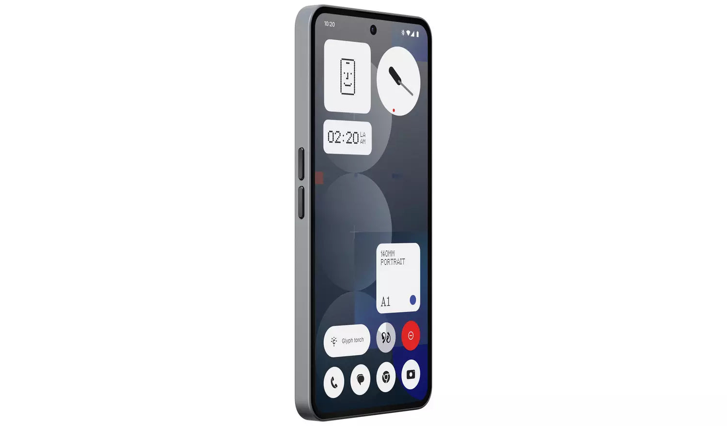 Nothing Phone 3a Pro 5G 256GB Grey SIM Free Ai Mobile Phone (New) Nothing