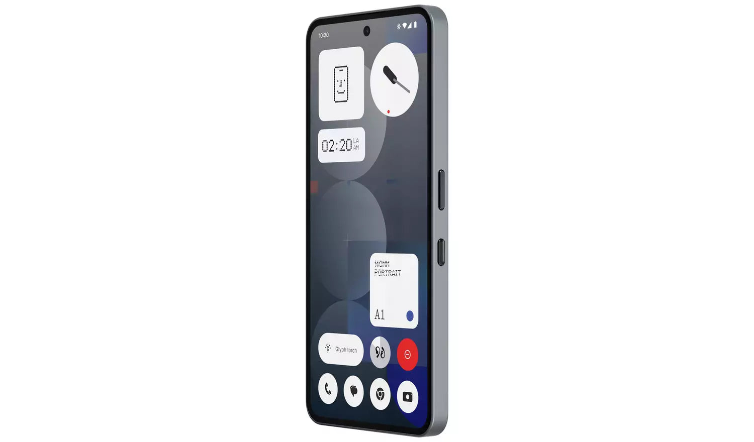 Nothing Phone 3a Pro 5G 256GB Grey SIM Free Ai Mobile Phone (New) Nothing