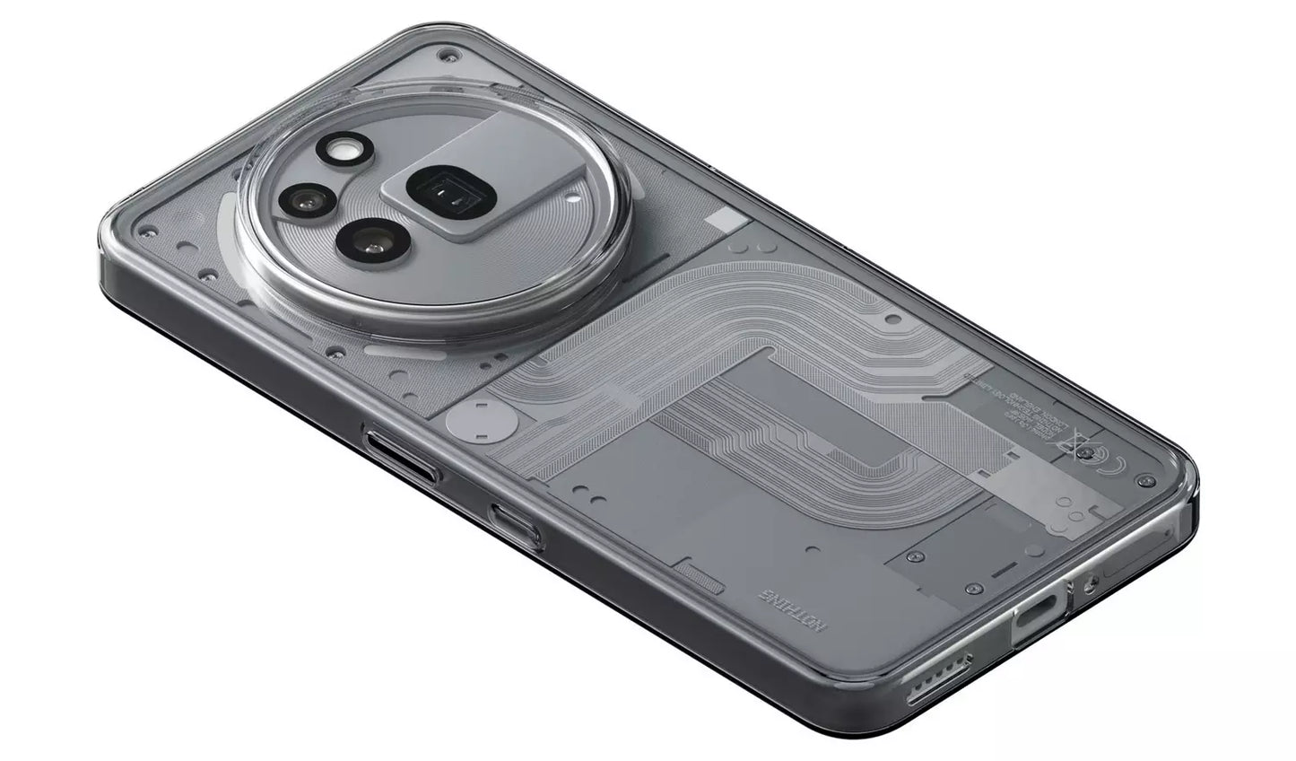 Nothing Phone 3a Pro 5G 256GB Grey SIM Free Ai Mobile Phone (New) Nothing