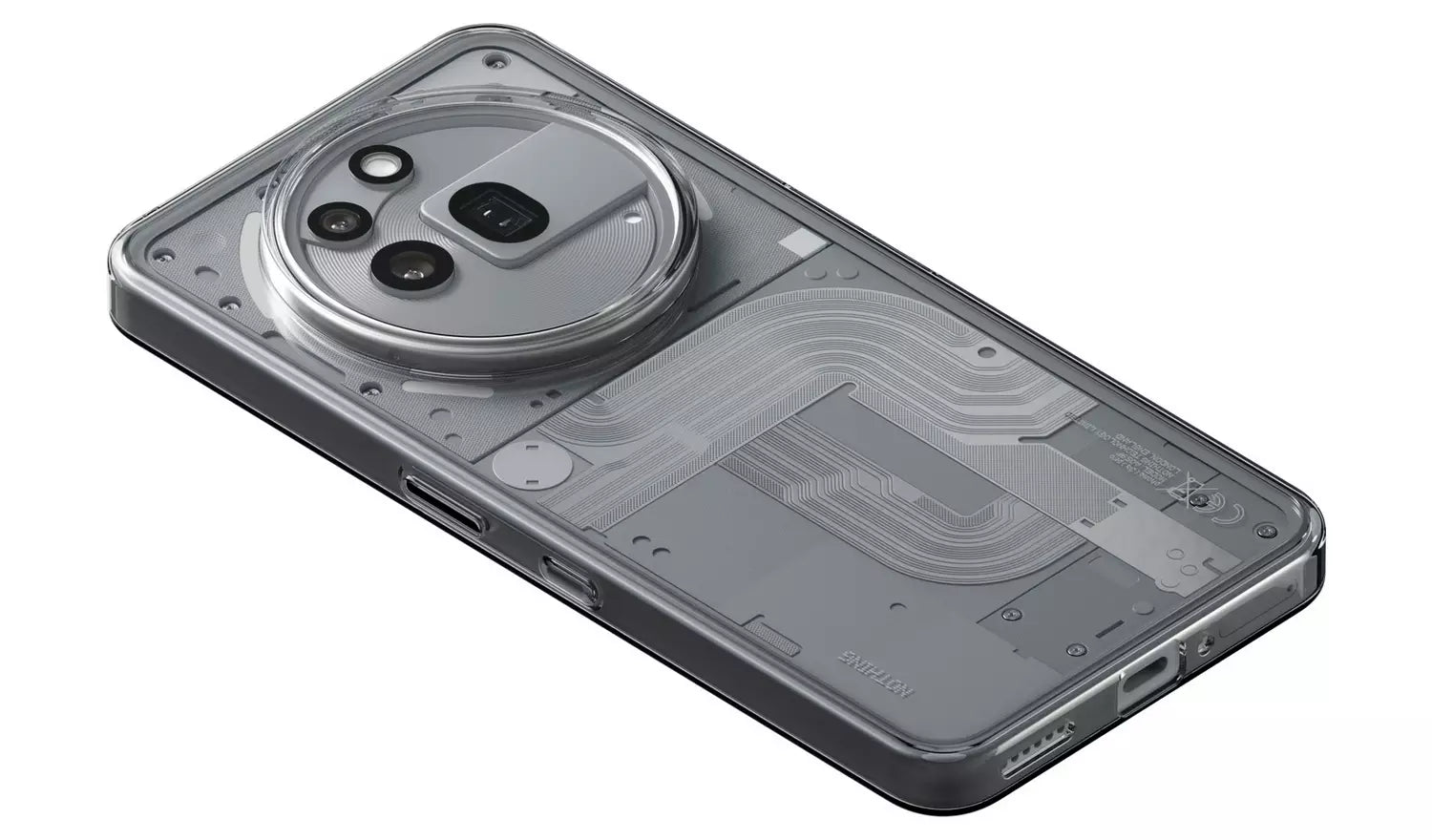 Nothing Phone 3a Pro 5G 256GB Grey SIM Free Ai Mobile Phone (New) Nothing